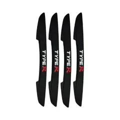 GENERICO - PROTECTOR DE PUERTA DE FIBRA DE CARBONO TYPER