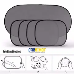 GENERICO - TAPA SOL LATERAL Y TRASERO DE VEHICULOS COMBO