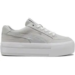 PUMA - Zapatilla Cort Classic Vulc Fs Platform 402329 03 Gris para Mujer