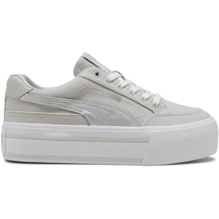 Zapatilla Cort Classic Vulc Fs Platform 402329 03 Gris para Mujer
