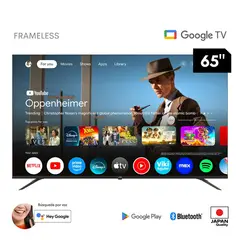 OEM - Televisor Jvc 65 Uhd 4k Google Tv Lt-65km548