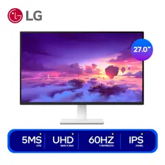 LG - MONITOR 27 27US500-W 4K IPS HDR10