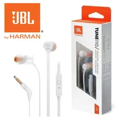 JBL - Audífono TUNE 110 Micrófono Conector 3.5mm