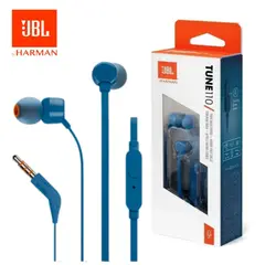 JBL - Audífono TUNE 110 Micrófono Conector 3.5mm