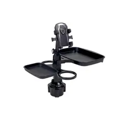 GENERICO - PORTACELULAR DEPORTIVO NEGRO MULTIUSOS UNIVERSAL