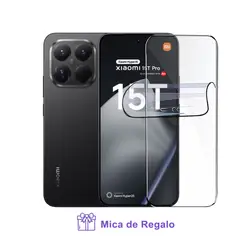 XIAOMI - 15T PRO 12GB RAM NEGRO 1TB + MICA HIDROGEL
