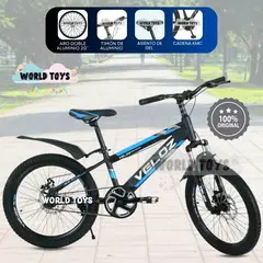 VELOX - Bicicleta Para Niño Aro 20 «PALMEIRA SMOL II» Blue