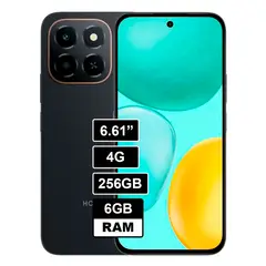 HONOR - X6C 6GB RAM 256GB NEGRO