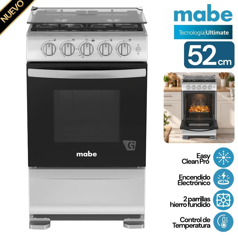 Cocina de piso 52 cm Grafito - EMP5120GP2