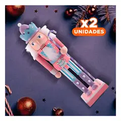 GENERICO - Pack2 Juguete Divertido Rosado y Lila Y+Regalo Stickers