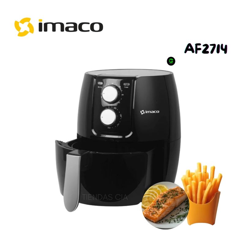 Freidora de Aire 2.6 L Modelo AF2714