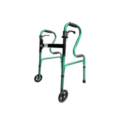 SALUX - ANDADOR CON DOBLE TIEMPO CON RUEDA COLOR VERDE