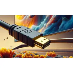 GENERICO - Cable Hdmi Full Hd 5 Metros Con Filtro Enmallado