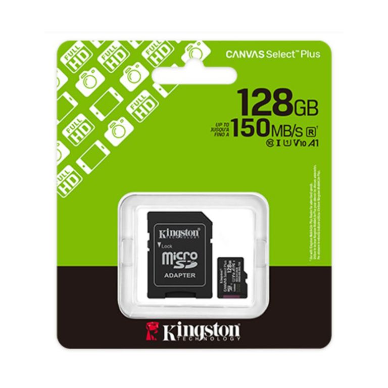 Memoria MicroSD SDCS3/128GB Canvas Select Plus 150MB/s Clase 10