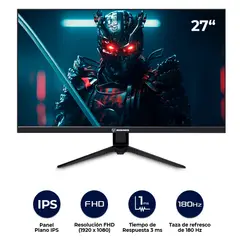 MICRONICS - MONITOR GAMER PLAYER MG27FF PLANO 27P FHD 180HZ