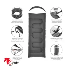 NO LOGO - Bolsa De Dormir Color Negro