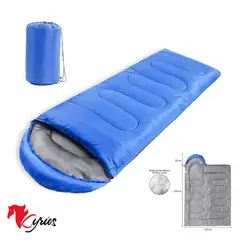 NO LOGO - Bolsa De Dormir Color AZUL