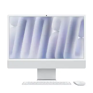 APPLE - IMAC 24 M4 16GB RAM 512GB SSD - SILVER