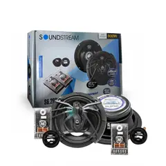 GENERICO - Set Componentes Soundstream 800w S6.2pro 6,5puLG