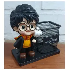 GENERICO - PORTALAPICES DISEÑO 3D HARRY POTTER PIEZA DE COLECCION DECORATIVO
