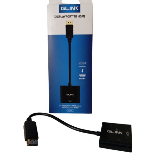 Convertidor Adaptador Displayport Macho a Hdmi Hembra Glink