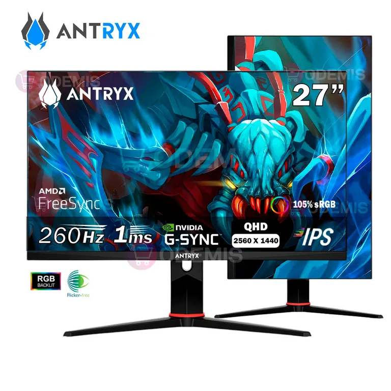 MONITOR XTREME VISION IPX2755QPXOP 27 QHD 2560x1440 260HZ 1MS