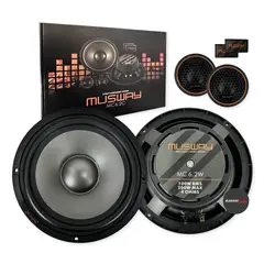 GENERICO - Componentes Musway Serie Mc 65puLG 200w Mc62c