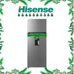 HISENSE - REFRIGERADORA 205L COLOR PLATA