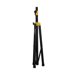 ALL SOUND - Pedestale pesado de Parlante Amarillo 2mts De metal hasta 80kg