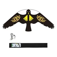 GENERICO - ESPANTAPÁJAROS VOLADOR TIPO HALCÓN COMETA
