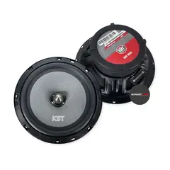 GENERICO - Componentes Kbt Kbt-165c 6-5puLG 2vias 150w Alta Fidelidad