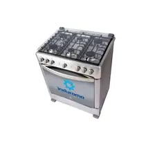 INDURAMA - COCINA PARMA ZAFIRO CROMA 6 QUEMADORES