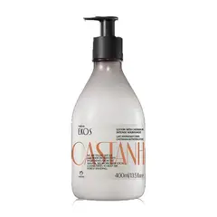 NATURA - Castaña Crema Locion Corporal 400ml