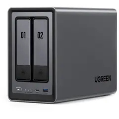 UGREEN - NASync DXP2800 2-Bay NAS Enclosure 2.5GbE HDMI 4K - 25242