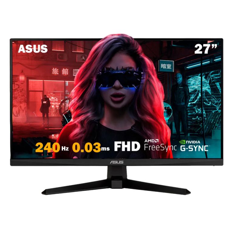 MONITOR TUF GAMING VG279QM5A 27 FHD 1920x1080240HZ003MS