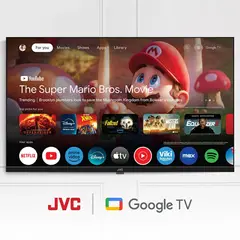 JVC - TELEVISOR 32 HD GOOGLE TV