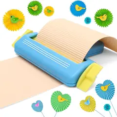 GENERICO - Rodillo Texturizador Manual Relieve Para Papel Scrapbooking