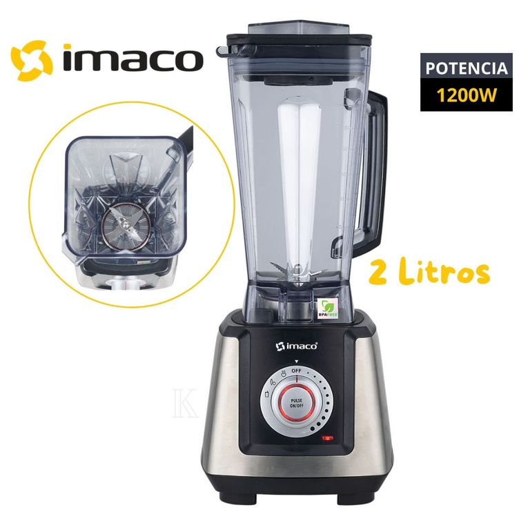 Licuadora de 2 Litros GrandBlend mix 10 Velocidades