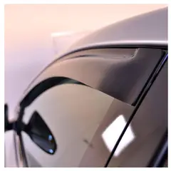 GENERICO - Correlluvias Viseras Para Mazda Cx5 2018-2024 Negro Premiun