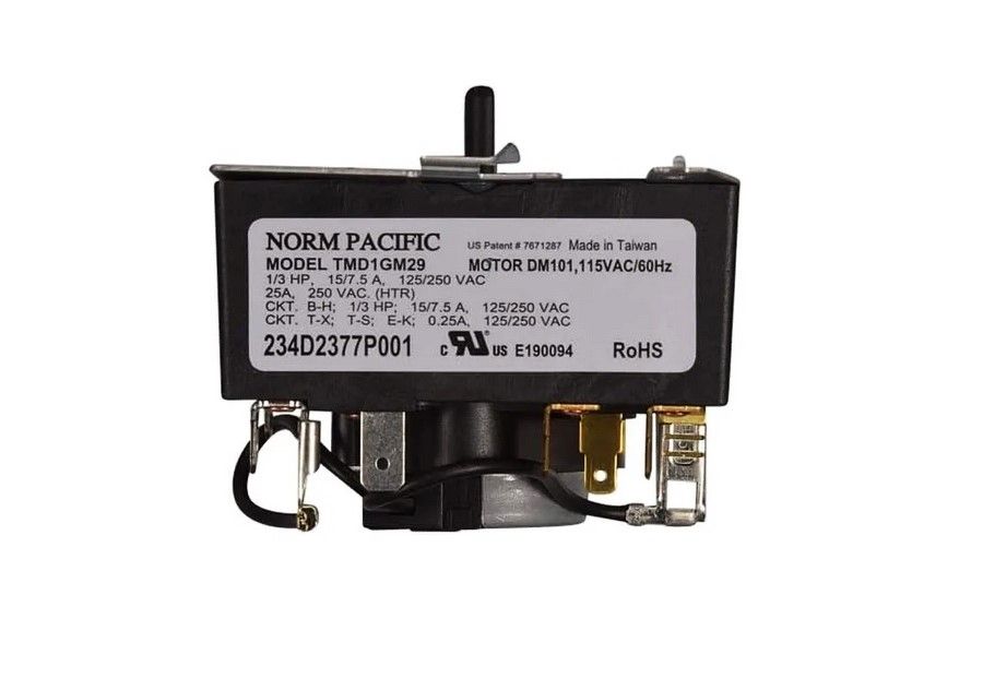 Timer Secadora Mabe Kraken 234d2377p001