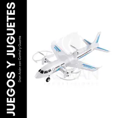 GENERICO - Dron Avión con Control y Guante