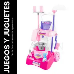 GENERICO - Set de Escobas Premium De Juguete Niñas