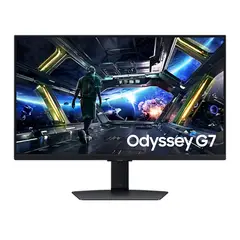 SAMSUNG - Monitor Gamer 27 Odyssey G7 LS27DG700ELXPE UHD 4K