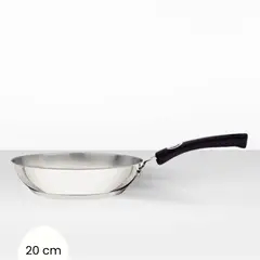 TRAMONTINA - Sarten de Acero Inox solar 20 cm