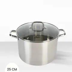 OSTER - Olla de acero inox Adenmore 25 cm