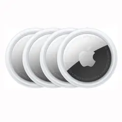 APPLE - AirTag Pack de 4 unidades - Blanco