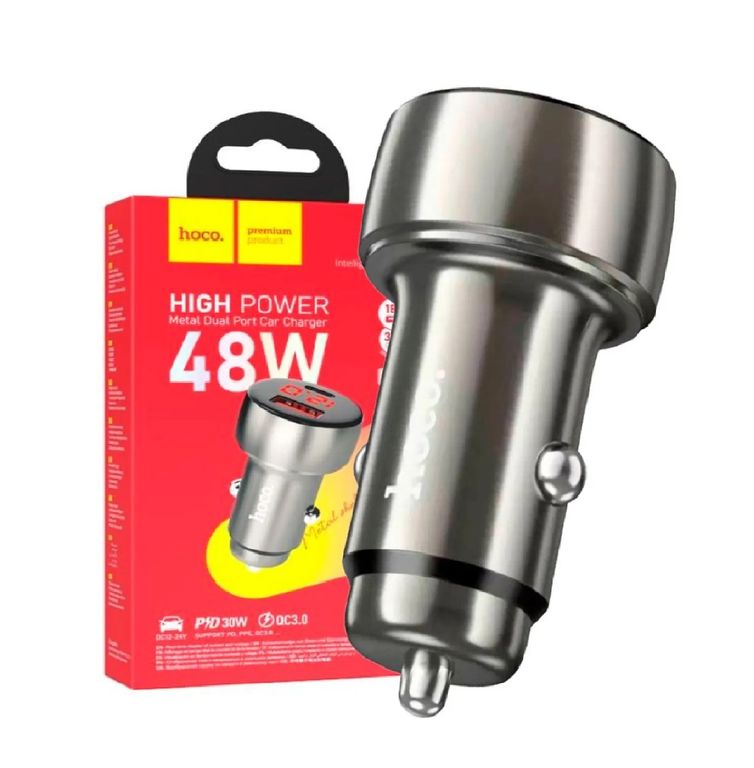 Cargador Para Auto Coche De Carga Rápida Z50 de 48w