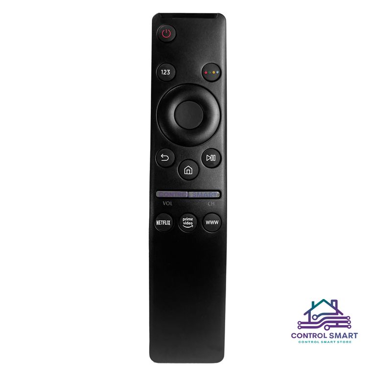 Control Remoto Compatible Para Tv Samsung Smart Qled 4k