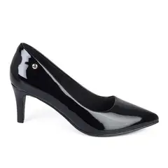 STHEF - ZAPATO MUJER VESTIR NEGRO CHAROL 7905