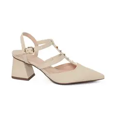 MIKAELA - ZAPATO MUJER VESTIR MANTEIGA 20253-02 36382